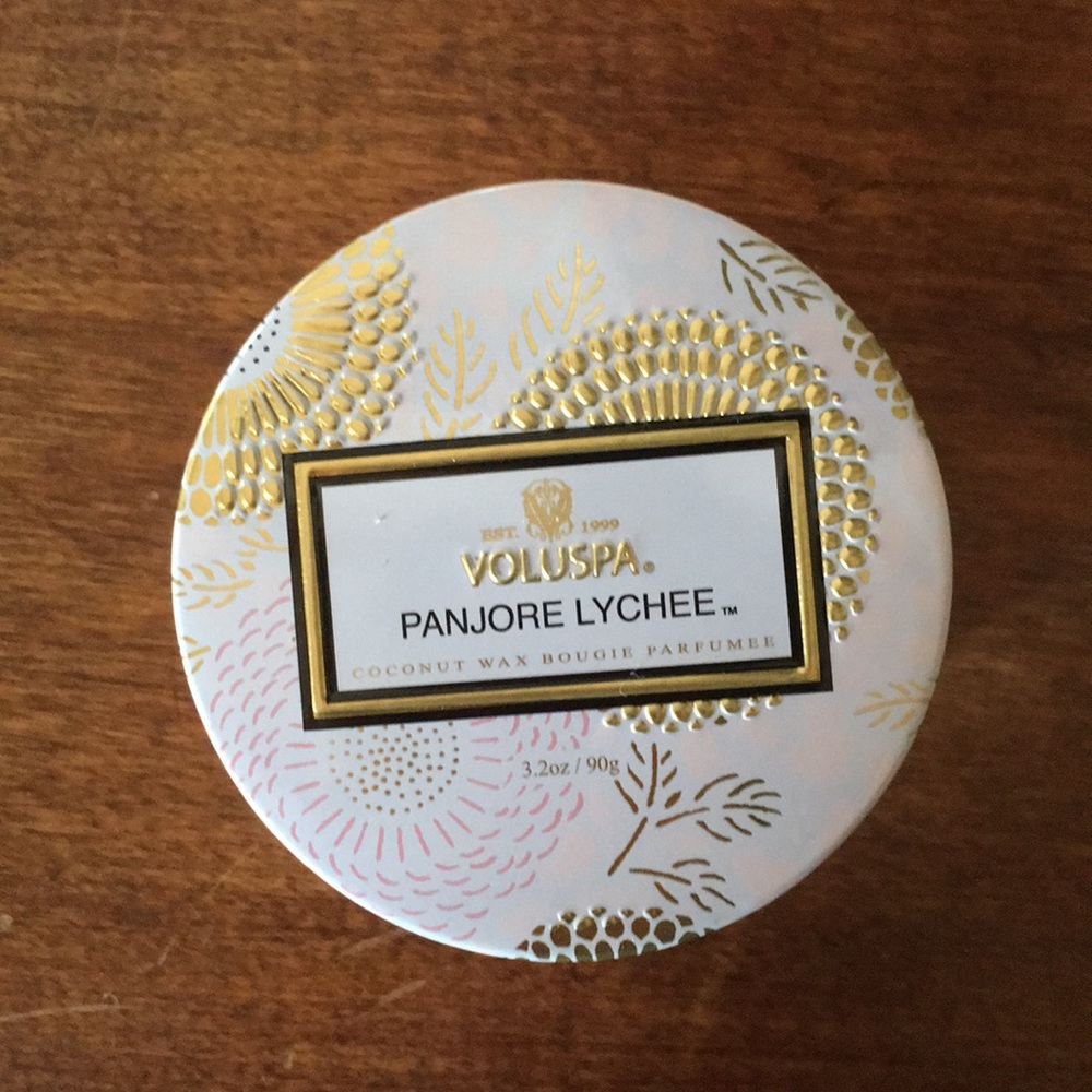 Voluspa candle lychee